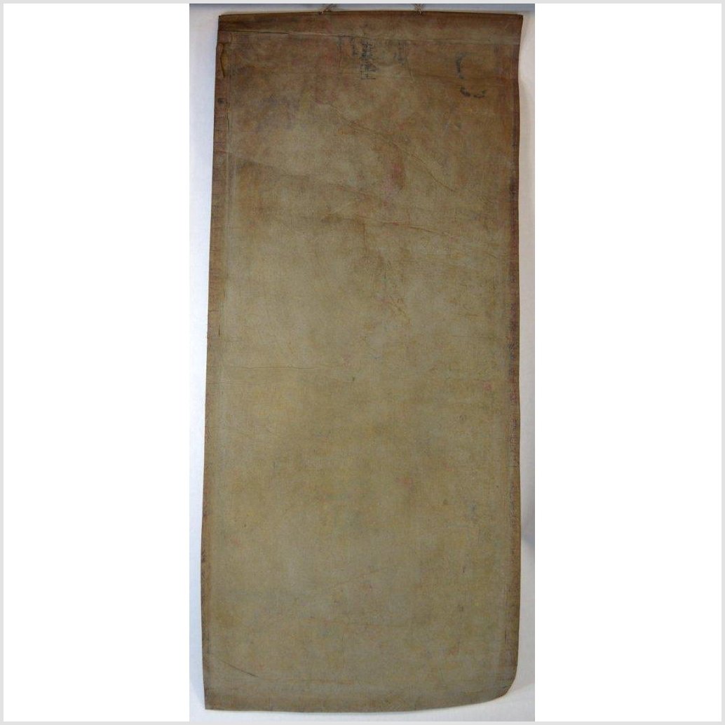 Laotian Parchment Painting-11. Asian & Chinese Furniture, Art, Antiques, Vintage Home Décor for sale at FEA Home