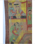 Laotian Parchment Painting-2. Asian & Chinese Furniture, Art, Antiques, Vintage Home Décor for sale at FEA Home