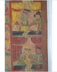Laotian Parchment Painting-3. Asian & Chinese Furniture, Art, Antiques, Vintage Home Décor for sale at FEA Home