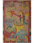 Laotian Parchment Painting-4. Asian & Chinese Furniture, Art, Antiques, Vintage Home Décor for sale at FEA Home