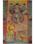 Laotian Parchment Painting-5. Asian & Chinese Furniture, Art, Antiques, Vintage Home Décor for sale at FEA Home