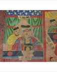 Laotian Parchment Painting-6. Asian & Chinese Furniture, Art, Antiques, Vintage Home Décor for sale at FEA Home