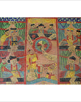 Laotian Parchment Painting-7. Asian & Chinese Furniture, Art, Antiques, Vintage Home Décor for sale at FEA Home