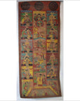 Laotian Parchment Painting-8. Asian & Chinese Furniture, Art, Antiques, Vintage Home Décor for sale at FEA Home