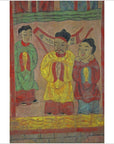 Laotian Parchment Painting-9. Asian & Chinese Furniture, Art, Antiques, Vintage Home Décor for sale at FEA Home