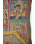 Laotian Parchment Painting-1. Asian & Chinese Furniture, Art, Antiques, Vintage Home Décor for sale at FEA Home