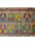 Laotian Parchment Painting-5. Asian & Chinese Furniture, Art, Antiques, Vintage Home Décor for sale at FEA Home