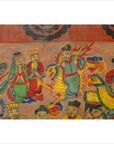 Laotian Parchment Painting-6. Asian & Chinese Furniture, Art, Antiques, Vintage Home Décor for sale at FEA Home