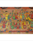 Laotian Parchment Painting-7. Asian & Chinese Furniture, Art, Antiques, Vintage Home Décor for sale at FEA Home