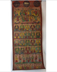 Laotian Parchment Painting-8. Asian & Chinese Furniture, Art, Antiques, Vintage Home Décor for sale at FEA Home
