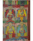 Laotian Parchment Painting-9. Asian & Chinese Furniture, Art, Antiques, Vintage Home Décor for sale at FEA Home