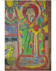 Laotian Parchment Painting-2. Asian & Chinese Furniture, Art, Antiques, Vintage Home Décor for sale at FEA Home