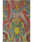 Laotian Parchment Painting-3. Asian & Chinese Furniture, Art, Antiques, Vintage Home Décor for sale at FEA Home