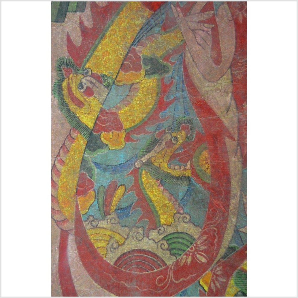 Laotian Parchment Painting-4. Asian & Chinese Furniture, Art, Antiques, Vintage Home Décor for sale at FEA Home