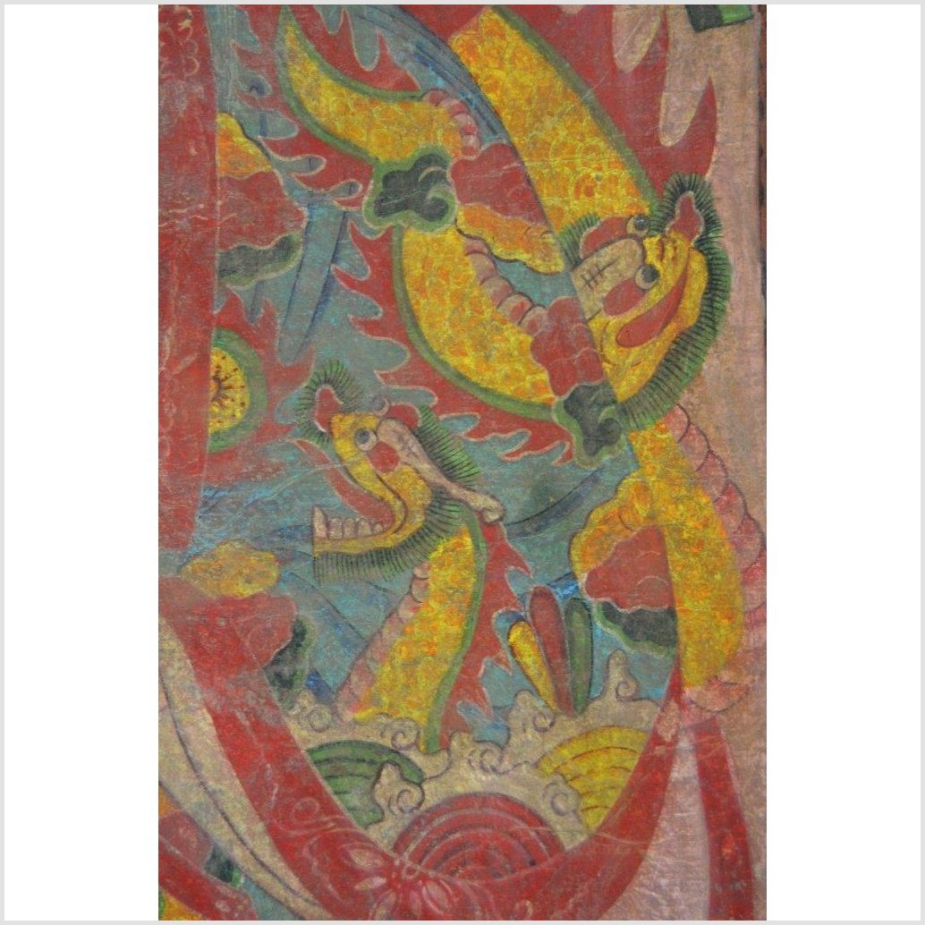 Laotian Parchment Painting-5. Asian & Chinese Furniture, Art, Antiques, Vintage Home Décor for sale at FEA Home