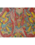 Laotian Parchment Painting-6. Asian & Chinese Furniture, Art, Antiques, Vintage Home Décor for sale at FEA Home