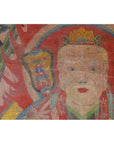 Laotian Parchment Painting-7. Asian & Chinese Furniture, Art, Antiques, Vintage Home Décor for sale at FEA Home