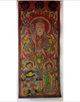 Laotian Parchment Painting-8. Asian & Chinese Furniture, Art, Antiques, Vintage Home Décor for sale at FEA Home