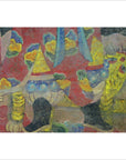 Laotian Parchment Painting-9. Asian & Chinese Furniture, Art, Antiques, Vintage Home Décor for sale at FEA Home