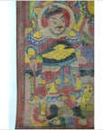 Laotian Parchment Painting-1. Asian & Chinese Furniture, Art, Antiques, Vintage Home Décor for sale at FEA Home