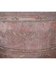 Large Antique Indonesian Terracotta Water Jar with Wavy Patterns and Aged Patina-6. Asian & Chinese Furniture, Art, Antiques, Vintage Home Décor for sale at FEA Home