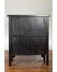 Large 19th Century Red Lacquer Armoire with Gilt Décor-9. Asian & Chinese Furniture, Art, Antiques, Vintage Home Décor for sale at FEA Home