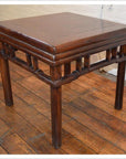 Large Elmwood Stool/Side Table-2. Asian & Chinese Furniture, Art, Antiques, Vintage Home Décor for sale at FEA Home