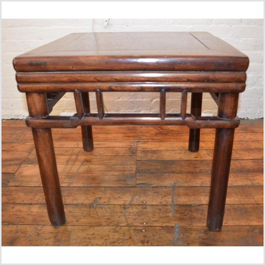 Large Elmwood Stool/Side Table-3. Asian & Chinese Furniture, Art, Antiques, Vintage Home Décor for sale at FEA Home