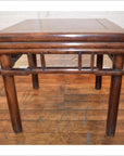 Large Elmwood Stool/Side Table-3. Asian & Chinese Furniture, Art, Antiques, Vintage Home Décor for sale at FEA Home