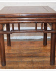 Large Elmwood Stool/Side Table-1. Asian & Chinese Furniture, Art, Antiques, Vintage Home Décor for sale at FEA Home