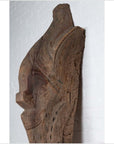 Large Hand Carved Singa Singa Tribal Carving from the Batak People in Sumatra-11. Asian & Chinese Furniture, Art, Antiques, Vintage Home Décor for sale at FEA Home
