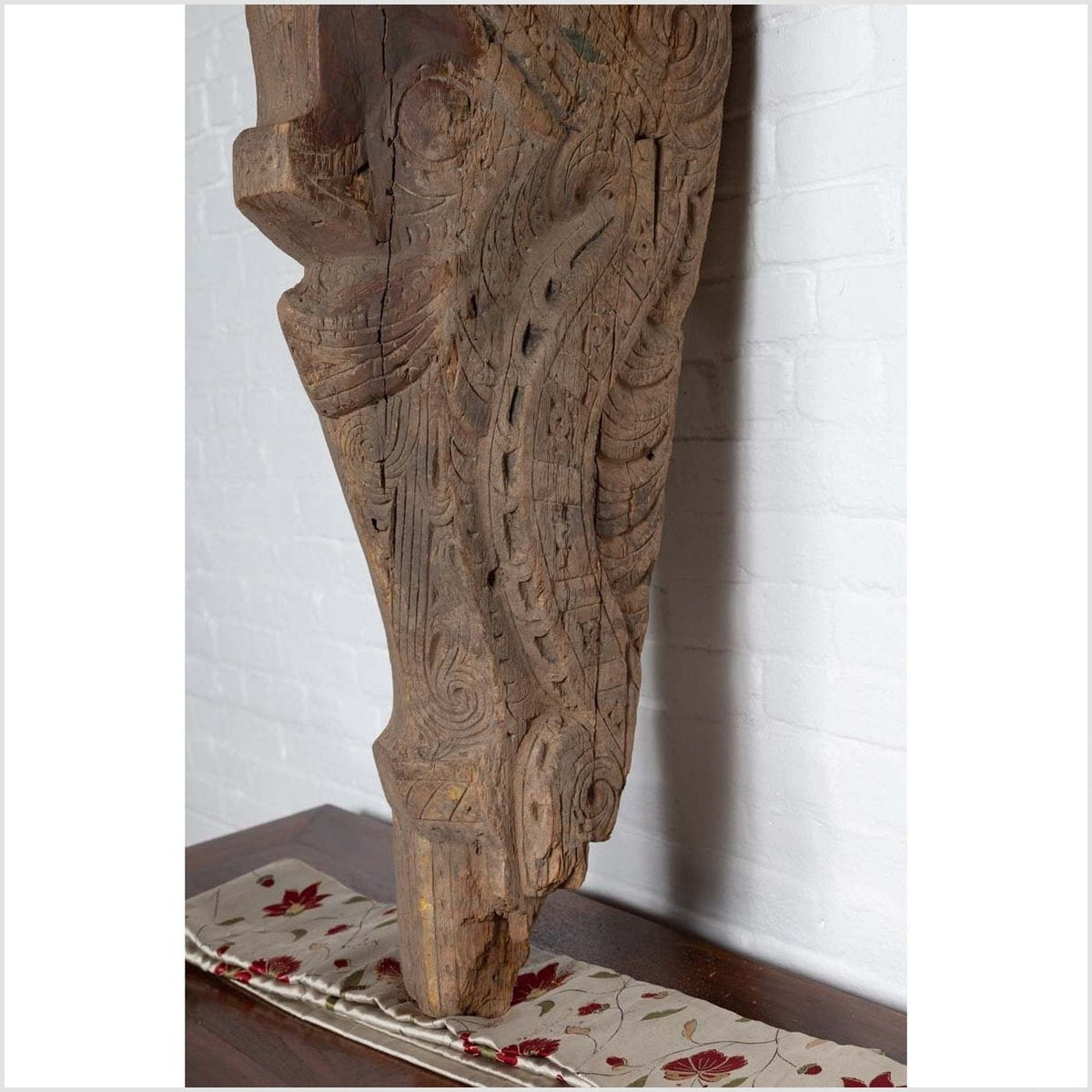 Large Hand Carved Singa Singa Tribal Carving from the Batak People in Sumatra-12. Asian & Chinese Furniture, Art, Antiques, Vintage Home Décor for sale at FEA Home