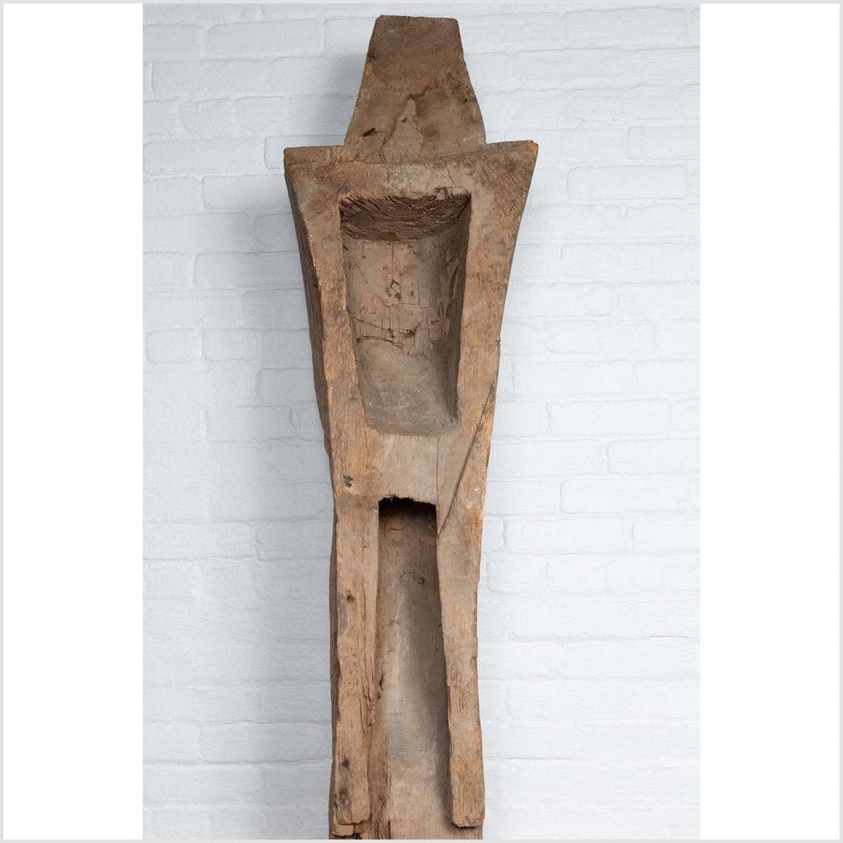 Large Hand Carved Singa Singa Tribal Carving from the Batak People in Sumatra-13. Asian & Chinese Furniture, Art, Antiques, Vintage Home Décor for sale at FEA Home