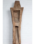 Large Hand Carved Singa Singa Tribal Carving from the Batak People in Sumatra-13. Asian & Chinese Furniture, Art, Antiques, Vintage Home Décor for sale at FEA Home