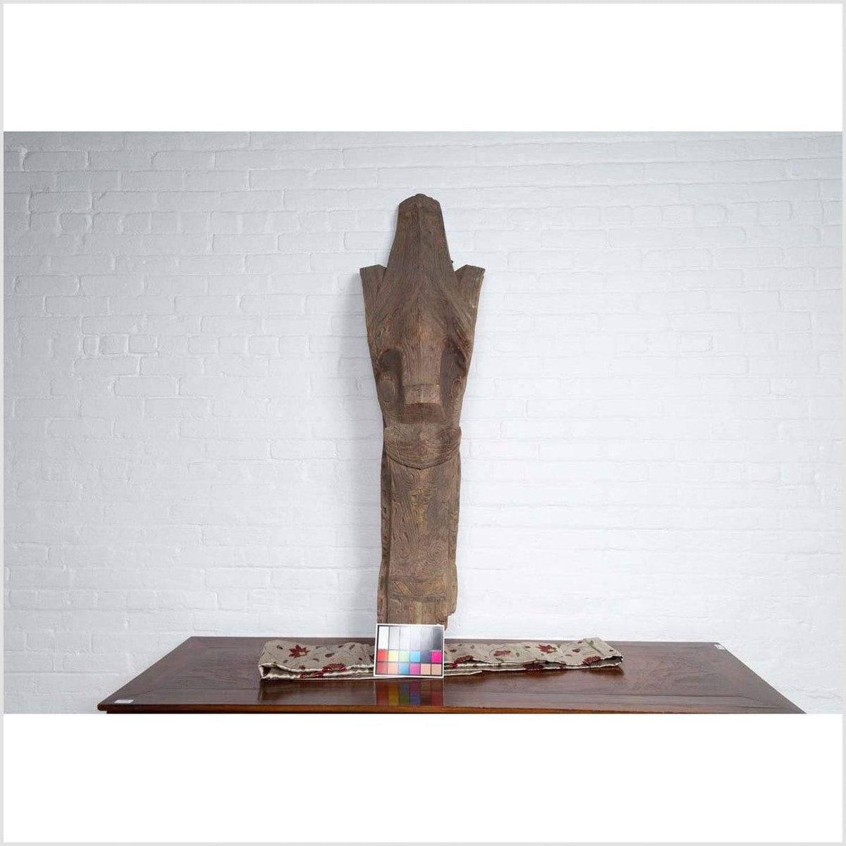 Large Hand Carved Singa Singa Tribal Carving from the Batak People in Sumatra-3. Asian & Chinese Furniture, Art, Antiques, Vintage Home Décor for sale at FEA Home