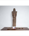 Large Hand Carved Singa Singa Tribal Carving from the Batak People in Sumatra-3. Asian & Chinese Furniture, Art, Antiques, Vintage Home Décor for sale at FEA Home