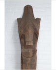 Large Hand Carved Singa Singa Tribal Carving from the Batak People in Sumatra-4. Asian & Chinese Furniture, Art, Antiques, Vintage Home Décor for sale at FEA Home