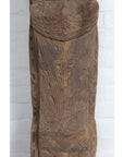 Large Hand Carved Singa Singa Tribal Carving from the Batak People in Sumatra-6. Asian & Chinese Furniture, Art, Antiques, Vintage Home Décor for sale at FEA Home