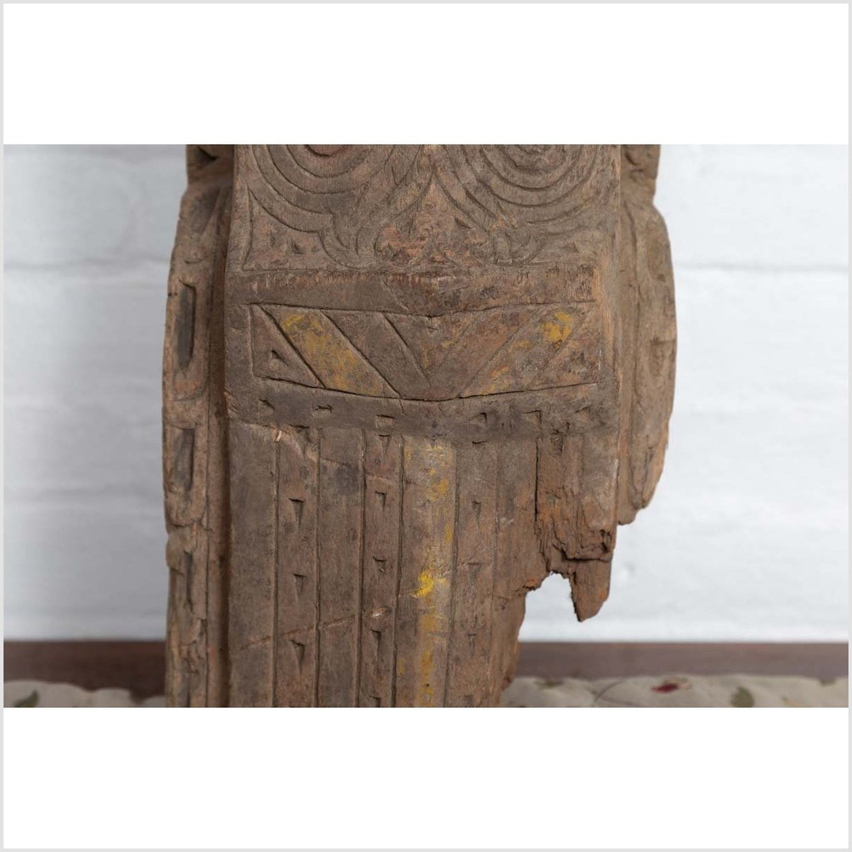 Large Hand Carved Singa Singa Tribal Carving from the Batak People in Sumatra-7. Asian & Chinese Furniture, Art, Antiques, Vintage Home Décor for sale at FEA Home