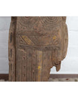 Large Hand Carved Singa Singa Tribal Carving from the Batak People in Sumatra-7. Asian & Chinese Furniture, Art, Antiques, Vintage Home Décor for sale at FEA Home