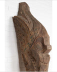 Large Hand Carved Singa Singa Tribal Carving from the Batak People in Sumatra-9. Asian & Chinese Furniture, Art, Antiques, Vintage Home Décor for sale at FEA Home