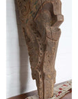 Large Hand Carved Singa Singa Tribal Carving from the Batak People in Sumatra-10. Asian & Chinese Furniture, Art, Antiques, Vintage Home Décor for sale at FEA Home