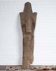 Large Hand Carved Singa Singa Tribal Carving from the Batak People in Sumatra-2. Asian & Chinese Furniture, Art, Antiques, Vintage Home Décor for sale at FEA Home