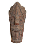 Large Hand Carved Singa Singa Tribal Carving from the Batak People, Sumatra-1. Asian & Chinese Furniture, Art, Antiques, Vintage Home Décor for sale at FEA Home