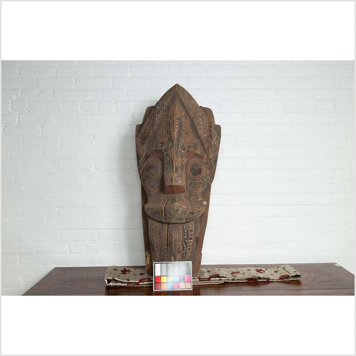 Large Hand Carved Singa Singa Tribal Carving from the Batak People, Sumatra-3. Asian & Chinese Furniture, Art, Antiques, Vintage Home Décor for sale at FEA Home