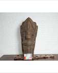 Large Hand Carved Singa Singa Tribal Carving from the Batak People, Sumatra-3. Asian & Chinese Furniture, Art, Antiques, Vintage Home Décor for sale at FEA Home