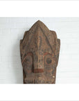 Large Hand Carved Singa Singa Tribal Carving from the Batak People, Sumatra-4. Asian & Chinese Furniture, Art, Antiques, Vintage Home Décor for sale at FEA Home