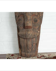 Large Hand Carved Singa Singa Tribal Carving from the Batak People, Sumatra-5. Asian & Chinese Furniture, Art, Antiques, Vintage Home Décor for sale at FEA Home