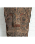 Large Hand Carved Singa Singa Tribal Carving from the Batak People, Sumatra-6. Asian & Chinese Furniture, Art, Antiques, Vintage Home Décor for sale at FEA Home