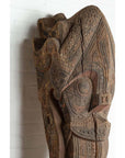 Large Hand Carved Singa Singa Tribal Carving from the Batak People, Sumatra-7. Asian & Chinese Furniture, Art, Antiques, Vintage Home Décor for sale at FEA Home